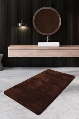 Immagine prodotto di Mijolnir, Havai - Marrone (70 x 120), Tappeto da bagno, Marrone, Acrilico, 70 x 120 cm