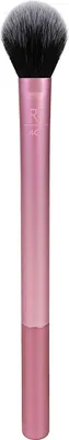 Produktbild von Real Techniques Setting Brush, Puderbürste, Abgerundet, Dichte, Synthetisch, Schwarz, Pink