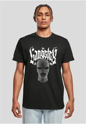Obrázek produktu pro Pánské tričko Mr. Tee The Gangster In Me Tee black - 5XL