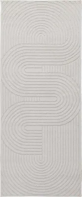 Zdjęcie produktu dla vidaXL Dywaniki PALMERAS Kremowy 150 x 80 cm Poliester