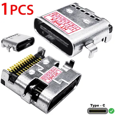 Produktbild von USB-C DC Jack Ladebuchse Strombuchse für DELL Latitude 15 3520-4NRX2, 15 (3520-86K72), 15 3520-KRJDV, 15 (3520-F0H25)
