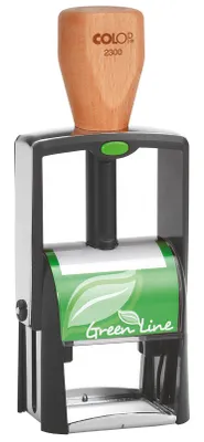 Produktbild von COLOP Textstempel Classic 2300 "Green Line" konfigurierbar