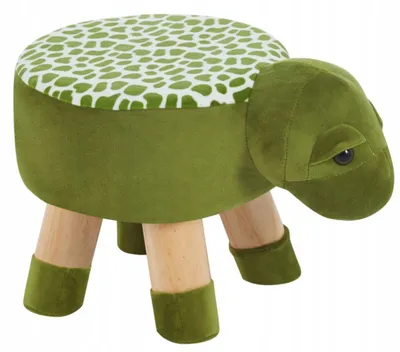 Produktbild von Furnitex Kinderpouf Schildkröte