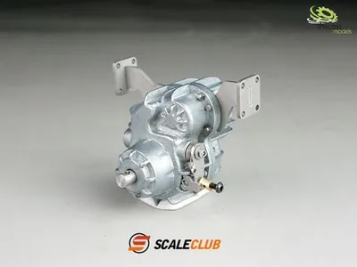 Produktbild von ScaleClub Verteilergetriebe mit Differenzial sperrbar 6:1
