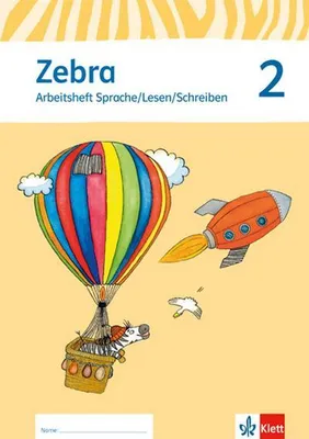 Obrázok produktu pre Zebra 2. Trainingsheft Sprache/Lesen/Schreiben Klasse 2