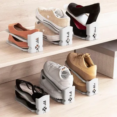 Obrázok produktu pre Nastaviteľný držiak na topánky Sholzzer InnovaGoods 6 kusov