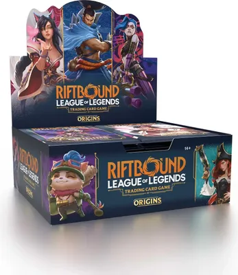 Produktbild von Riftbound League of Legends TCG Origins Booster Display 24 Booster Packs