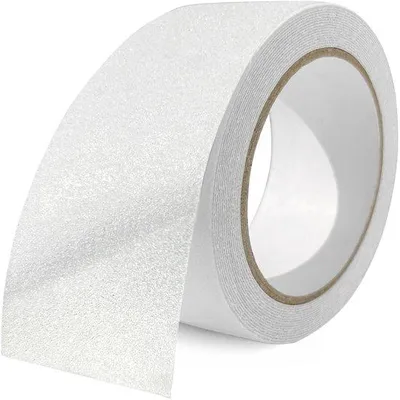 Obrázok produktu pre Protiskluzová páska 5 cm x 5 m – schody – vodovzdorné pásky – bezpečnostná páska – protiskluzové riešenie