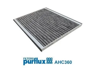 Produktbild von PURFLUX AHC360 Aktivkohle Innenraumfilter Pollenfilter für HYUNDAI ix35 (LM, EL, ELH) für KIA CEE'D (JD)