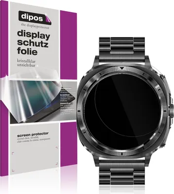 Produktbild von 6x Schutzfolie für Fohatu ET492 klar Displayschutzfolie Folie Display Schutz dipos