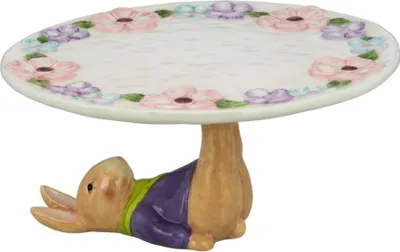 Produktbild von Kuchenteller / Gebäckteller "Hase"
