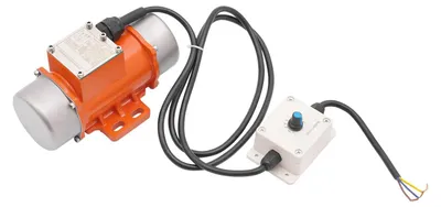 Produktbild von Vibrationsmotor - Industrie AC 220V 60W - Mit Drehzahlregler - Einstellbar in 9 Stufen - Bürstenloser Motor - Starke Vibration