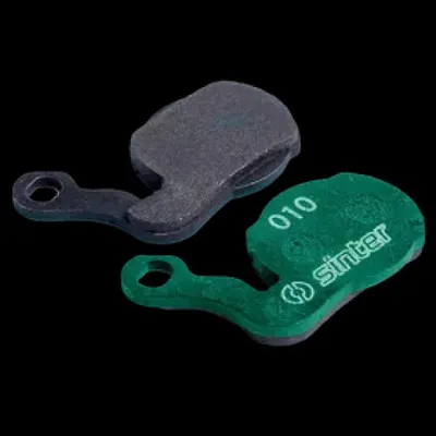Produktbild von Sinter Scheibenbremsbelag 010 Magura organisch, MTB Race, grün, 25 Stück