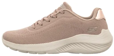 Produktbild von Skechers Damen Sneaker 117679-TPE BOBS Sport Squad Waves – Vegane Freizeitschuhe mit Memory Foam™, Taupe 39,5 EU