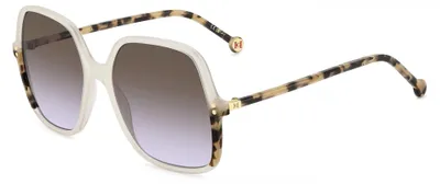 Zdjęcie produktu dla Carolina Herrera HER 0244/S Ivory 56/18/140 Okulary przeciwsłoneczne dla kobiet