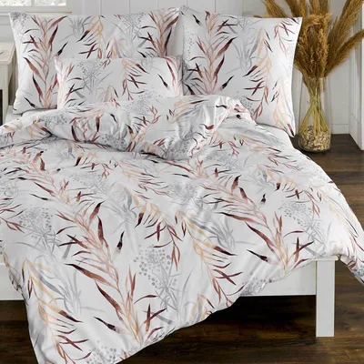 Produktbild von Baumwoll-Satin-Bettwäsche DREAM/200x220 EXKLUSIV
