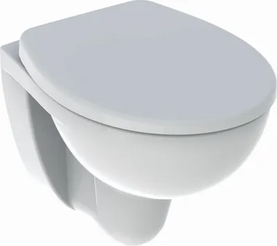 Produktbild von Bastia Compact Rimfree Wand-WC-Pack mit Sitz - GEBERIT - 501.894.00.1