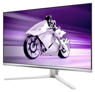 Produktbild von Philips Evnia 8000 27M2N8500/00, 67,3 cm (26.5"), 2560 x 1440 Pixel, Quad HD, QD-OLED, 0,03 ms, Weiß