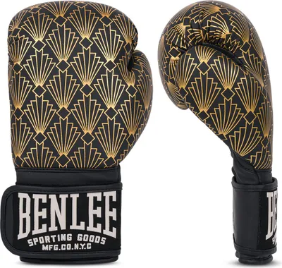 Immagine prodotto di Guanti da boxe in  MANFORD Black/Gold 12 oz BENLEE