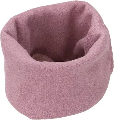 Produktbild von Hundeohrschützer elastisch rosa Größe S für Camping