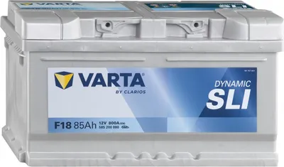 Produktbild von Starterbatterie Varta F18 85ah 800A 12V L4B +DX