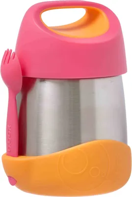 Zdjęcie produktu dla Termos na jedzenie 335 ml, Strawberry Shake, b.box