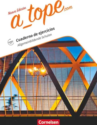 Produktbild von A_tope.com Allgemeinbildende Schulen. Arbeitsheft. Mit Audios online