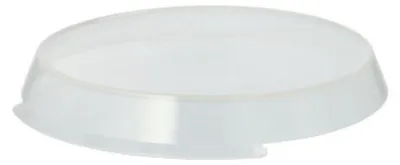 Image de PAPSTAR 97020 PAPSTAR Circulware Couvercle pour barquette, rond, transparent