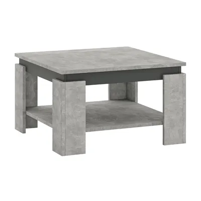 Zdjęcie produktu dla Kondela Stolik kawowy Lejsy - beton/grafit