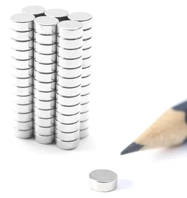 Produktbild von PACKIVO Neodym Magnete Extra Stark, Schiebenmagnet - 5 x 2 mm, 50