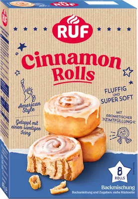 Produktbild von RUF Cinnamon Rolls