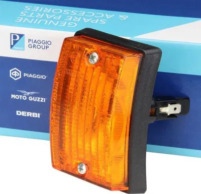 Produktbild von Blinker 216782 Original Piaggio Vespa PK 50 80 125 S vorne links orange