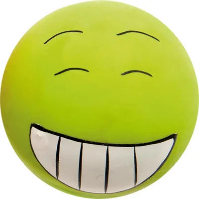 Produktbild von Karlie - Katzenspielzeug Latex Snatchy Ball Grün, 64820