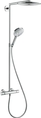 Immagine prodotto di hansgrohe Raindance Select S 300 Tube de douche 1 jet, avec thermostat, chromé, 27114000, 27114000