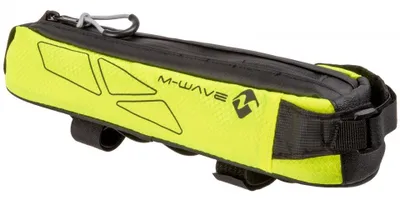 Produktbild von M-Wave Frametas Rough Ride Top 0,75 Liter schwarz gelb