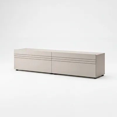 Productafbeelding van Strandplank staand (B/H/D: 180x36x34 cm) in kasjmier