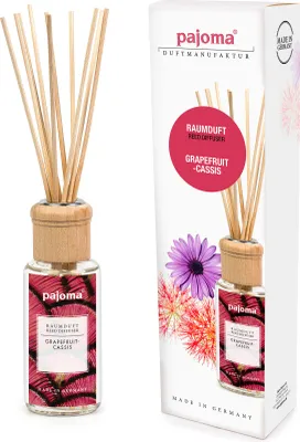 Produktbild von Raumduft 100ml Grapefruit-Cassis Lufterfrischer Duftstäbchen Raumerfrischer