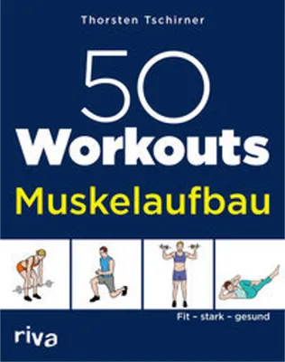 Produktbild von 50 Workouts - Muskelaufbau