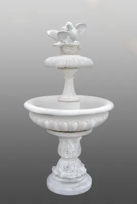 Produktbild von Springbrunnen Fontäne Zierbrunnen Garten Deko Brunnen Eurelia 1093 Steinguss