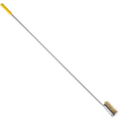 Zdjęcie produktu dla Szczotka Do Pieca Do Pizzy Z Mosiężnym Miękkim Włosiem Pionowa 170X55X(H)1700Mm Lilly Codroipo Hendi 525647