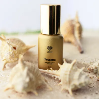Produktbild von Wimpernkleber für Wimpernverlängerung "Cleopatra" Schwarz 5 ml von Lovely