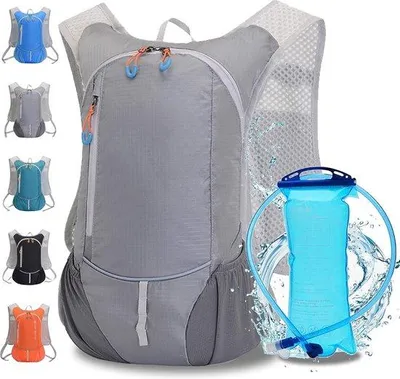 Produktbild von Famanu Trinkrucksack 2L - Leicht, atmungsaktiv und ideal für Outdoor-Aktivitäten