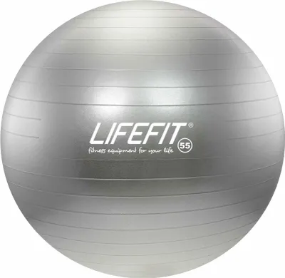 Obrázek produktu pro Gymnastický míč LIFEFIT® ANTI-BURST 55 cm, stříbrný