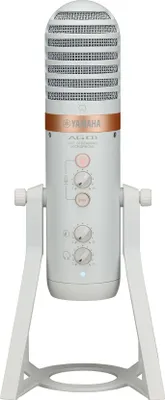 Produktbild von Yamaha AG01 Weiß Tischmikrofon