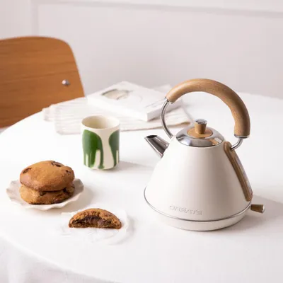 Produktbild von KETTLE RETRO - Elektrischer Wasserkocher