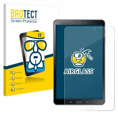 Produktbild von BROTECT Schutzglas für Samsung Galaxy Tab A 10.1 SM-T585 / T580 (2016) Schutzfolie Panzer Folie Glas Display Schutz klar