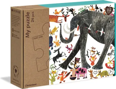 Immagine prodotto di Clementoni I Miei Puzzle Animali Eco 50165