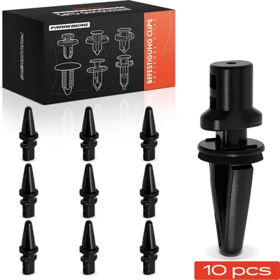 Image de Frankberg 10x Attaches de fixation Pare-chocs pour Nissan Armada Pathfinder III Infiniti QX56
