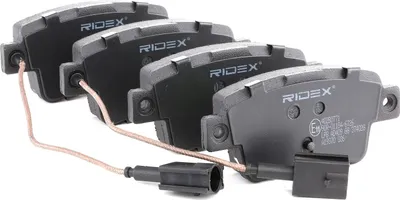 Produktbild von RIDEX Bremsbeläge Satz Hinten für FIAT GRANDE PUNTO (199) 402B0771