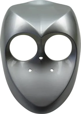 Produktbild von Scheinwerferverkleidung Frontmaske silber 86294